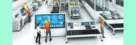 Real-Time Manufacturing Control Systems in Industrial Manufacturing-PlanetTogether