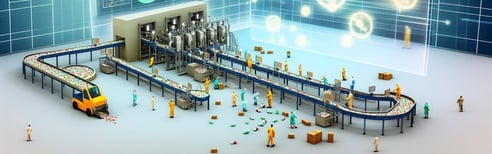 Real-time Analytics for Responsive Production Scheduling in the Pharmaceutical Industry