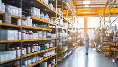 Real-time Inventory for Pharmaceutical Production Planners: Enhancing Accuracy and Efficiency through PlanetTogether Integration