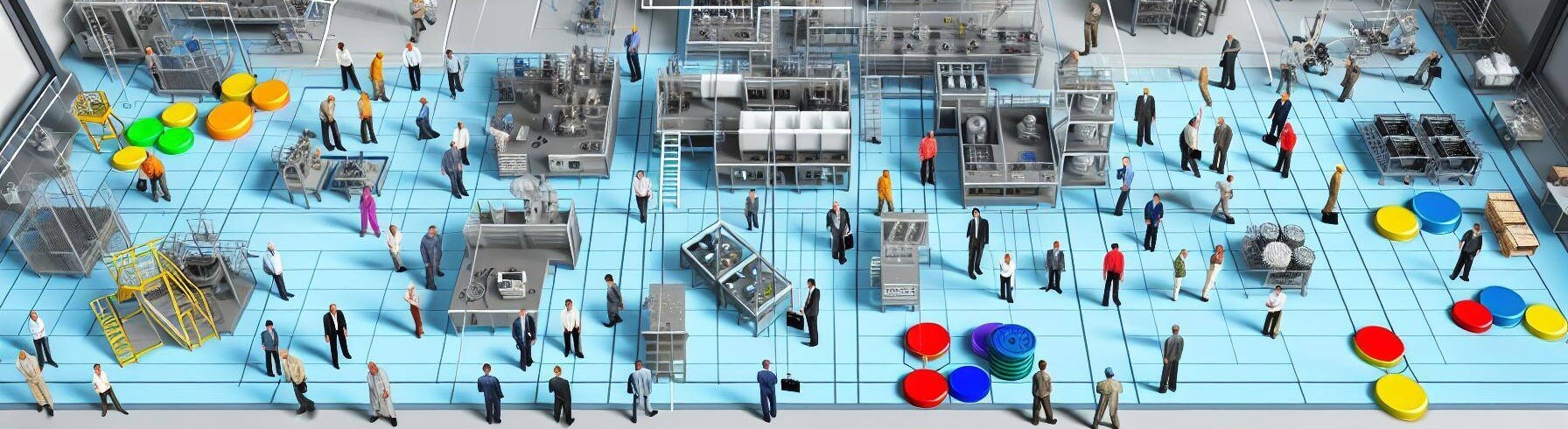 Resource Constrained Project Scheduling in Industrial Manufacturing-PlanetTogether