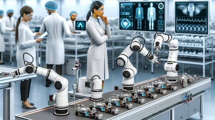 Robotics and Automation in Medical Production