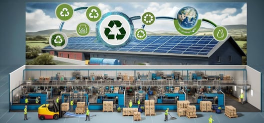 Sustainable Logistics: Scalable, Reliable, and Effective Solutions for Food and Beverage Manufacturing-PlanetTogether
