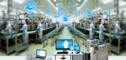 Manufacturing for Seamless Data Flow in Food and Beverage Manufacturing