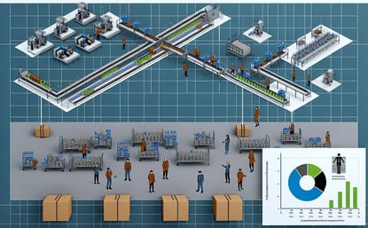 Production Layout in Packaging Manufacturing