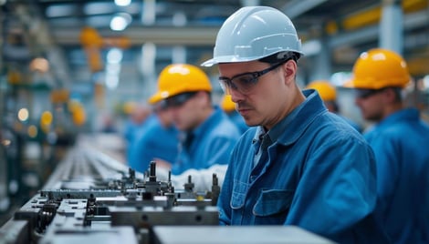Streamlining Production: Transforming Industrial Manufacturing through Integrated Solutions-PlanetTogether