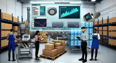 Improving Inventory Management: Leveraging Predictive Analytics for Risk Assessment in Food and Beverage Manufacturing