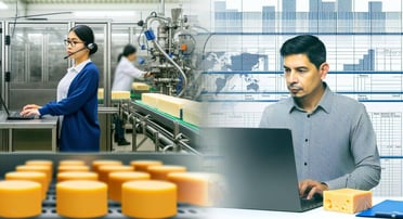 Change Management in Production Scheduling for Food and Beverage Manufacturing