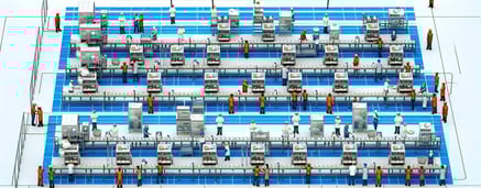 Scheduling Optimization for High-Speed Manufacturing Processes
