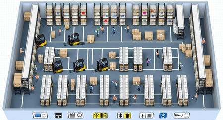 Optimizing Warehouse Layout and Inventory Positioning with AI Algorithms in Food and Beverage Manufacturing-PlanetTogether