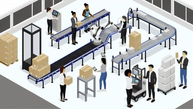 Flexible Production Line Design