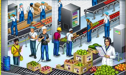 Fuzzy Logic in Scheduling for Perishable Goods Production in Food and Beverage Manufacturing-PlanetTogether