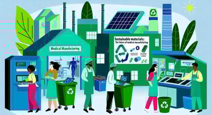 Sustainable Materials for Eco-Friendly Medical Products