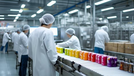 Managing Capacity Peaks in High-Demand Scenarios in Food and Beverage Manufacturing-PlanetTogether