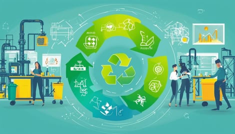 Circular Manufacturing Scheduling: A Roadmap for Production Planners in Chemical Manufacturing-PlanetTogether