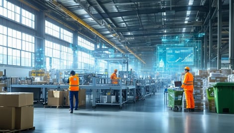 Navigating Disruption: How Supply Chain Managers in Packaging Manufacturing Can Achieve Agility and Efficiency-PlanetTogether