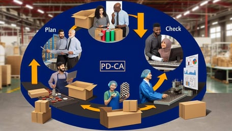 Enhancing Packaging Manufacturing Efficiency: The Power of PDCA Cycle in Continuous Scheduling Improvement-PlanetTogether