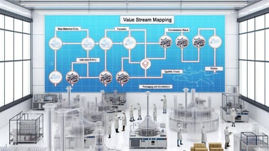 Value Stream Mapping in Pharmaceutical Manufacturing