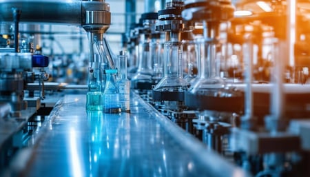 Intelligent Manufacturing: Empowering Production Schedulers in Chemical Manufacturing with PlanetTogether Integration