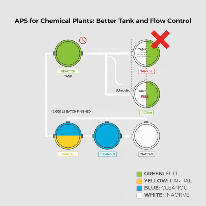 APS for Chemical Plants