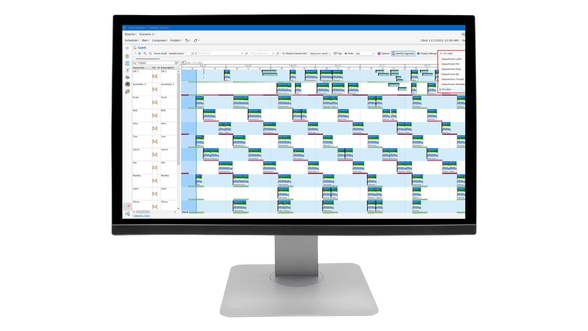 Advanced Planning And Scheduling Software