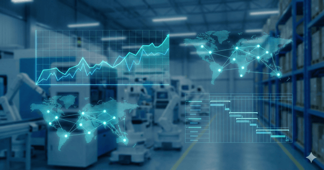 Blog Header Image for Supply Chain Forecasting