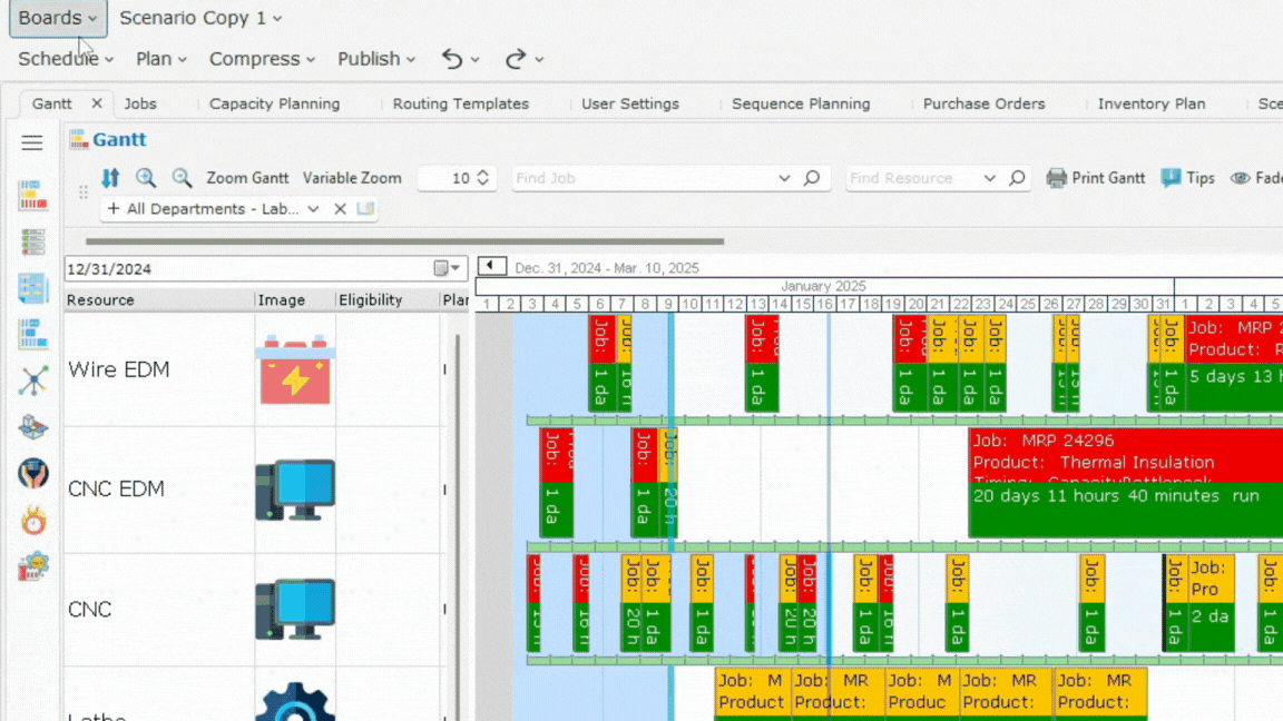 Advanced Planning & Scheduling Software | PlanetTogether APS