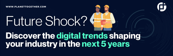 Discover the digital trends shaping your industry in the next 5 years