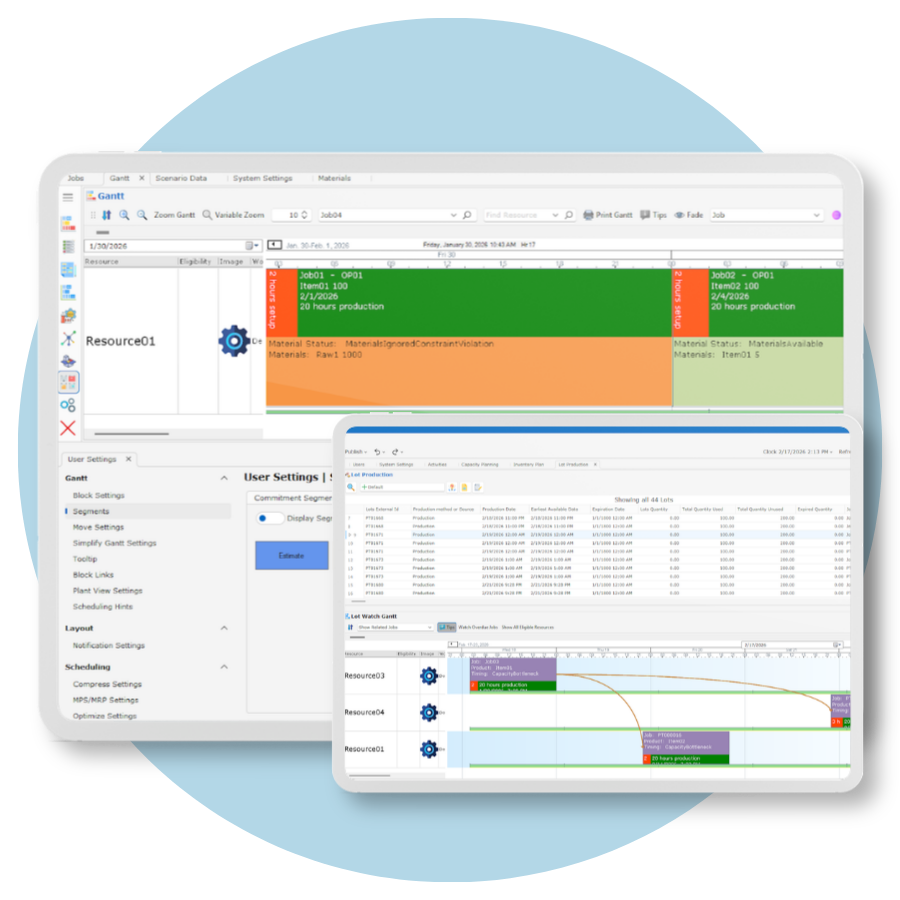ERP and APS PlanetTogether (1)