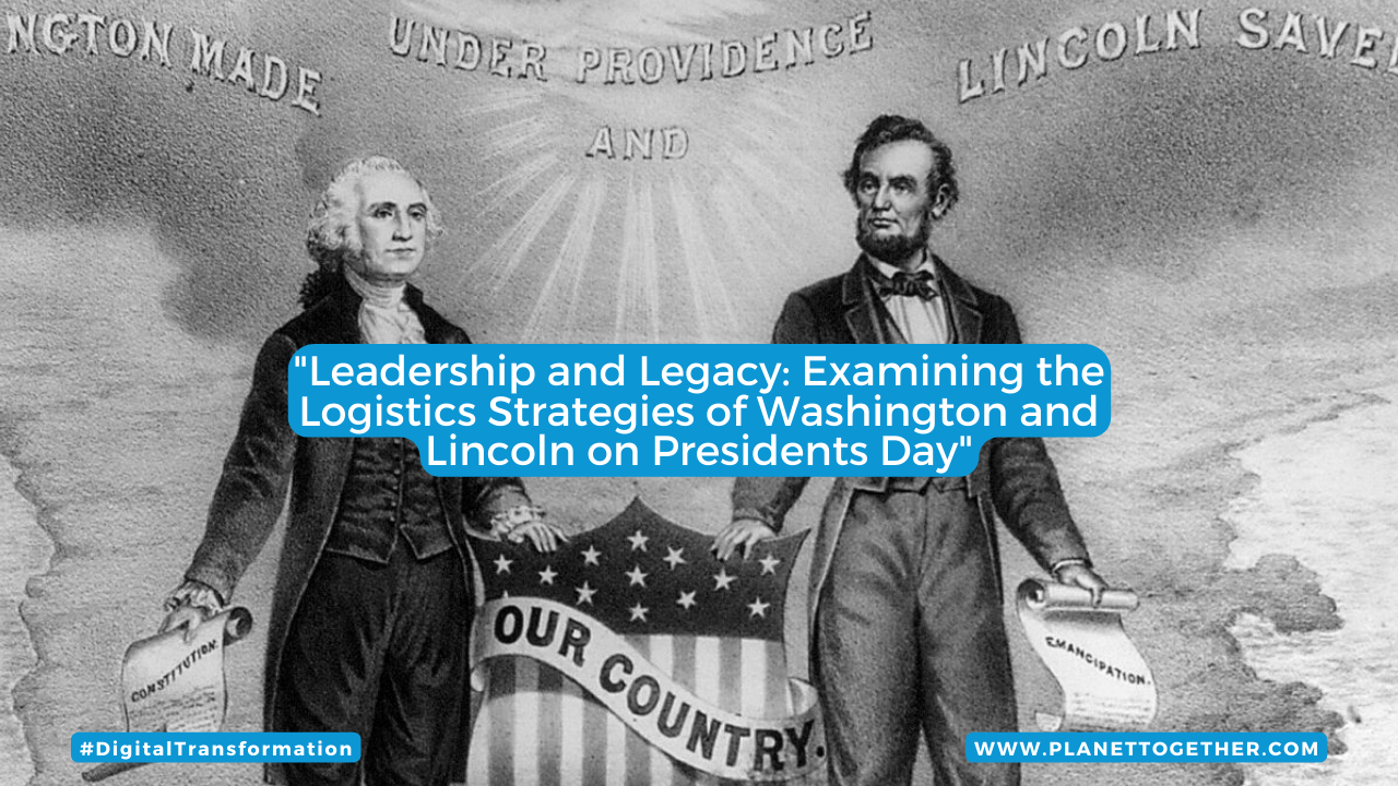 Logistics of Washington and Lincoln on President's Day
