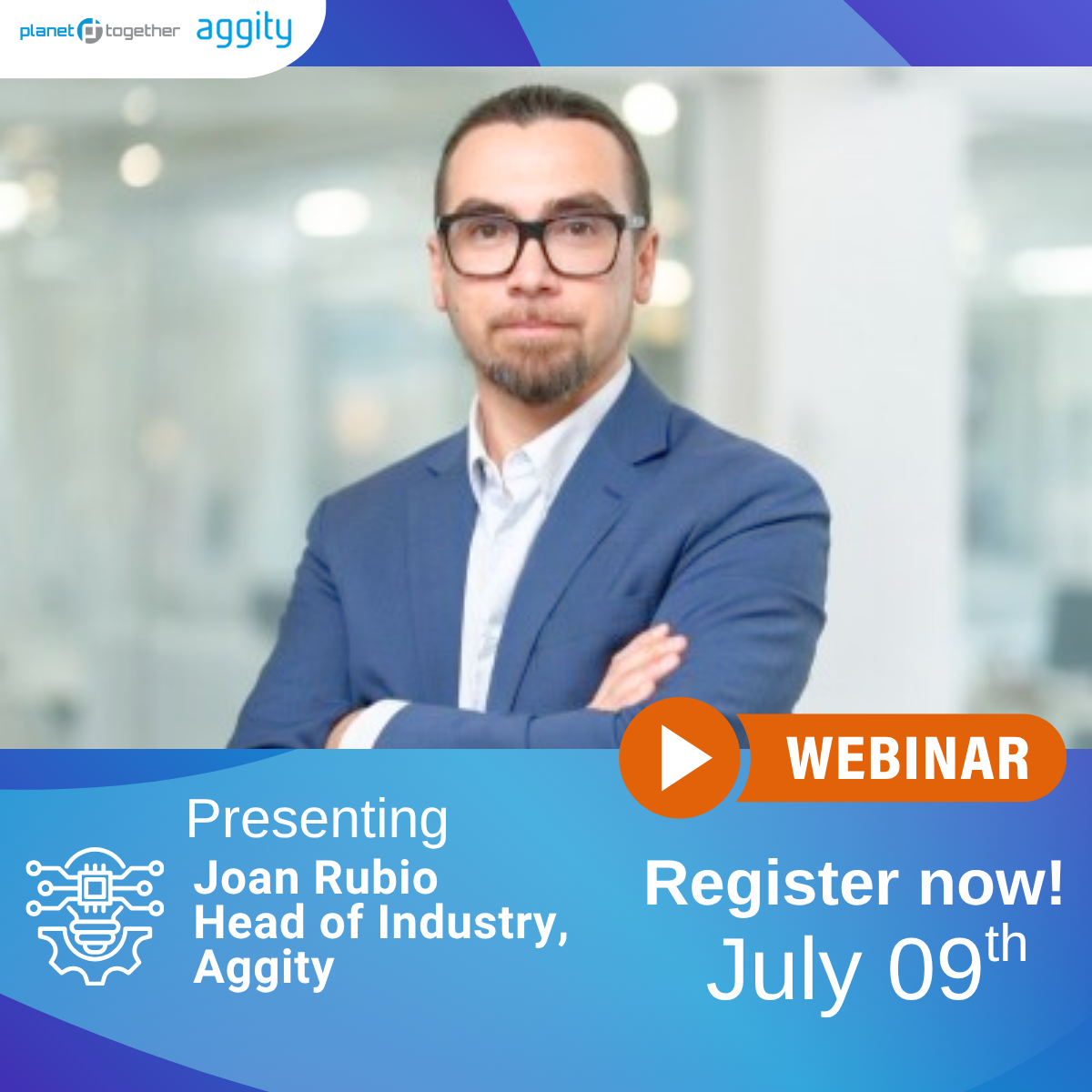 Register now