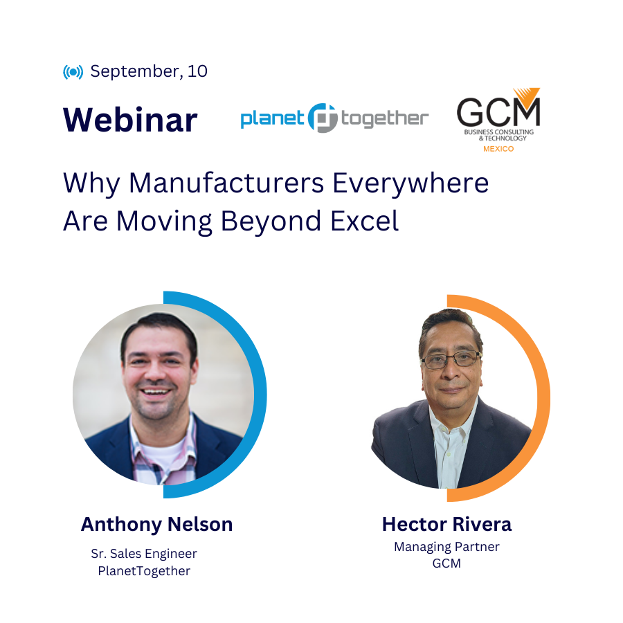 Webinar PlanetTogether and GCM