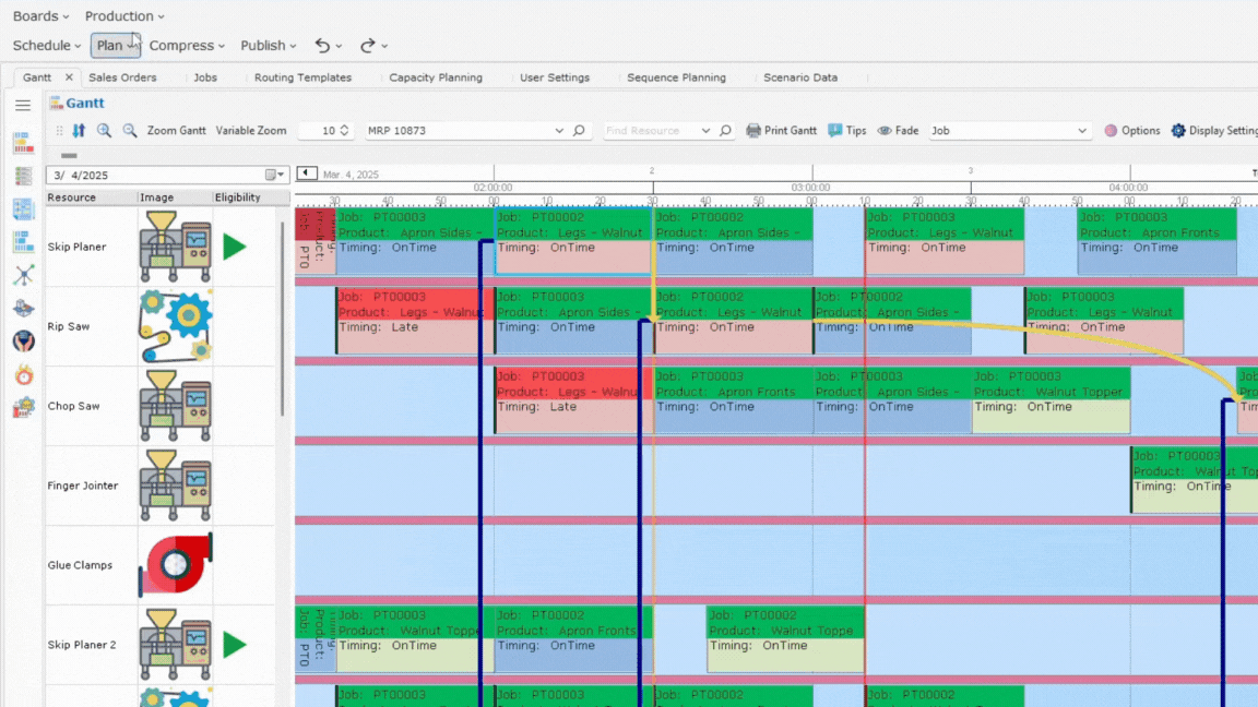 Advanced Planning & Scheduling Software | PlanetTogether APS