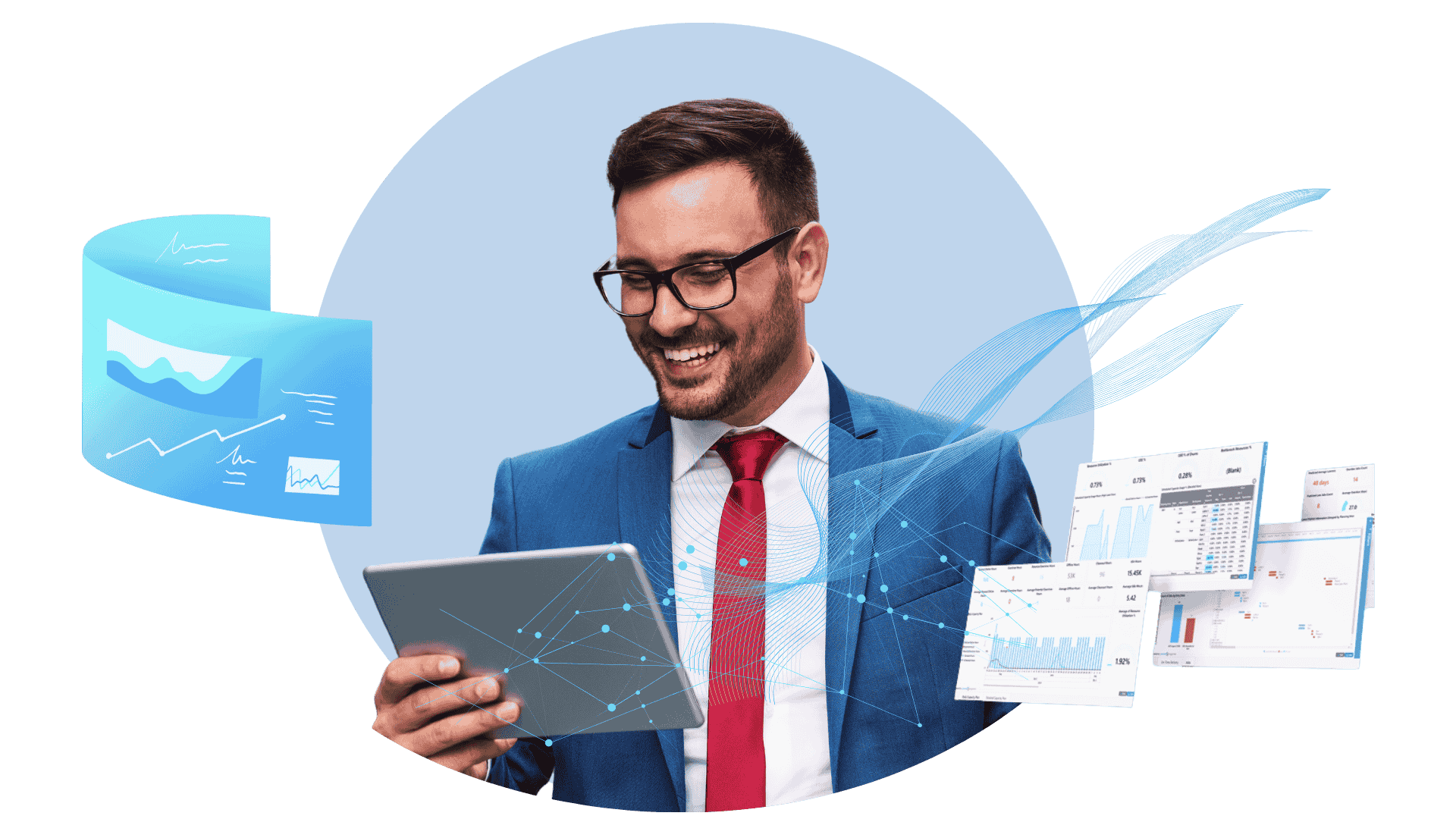 Analytics and real-time dashboards
