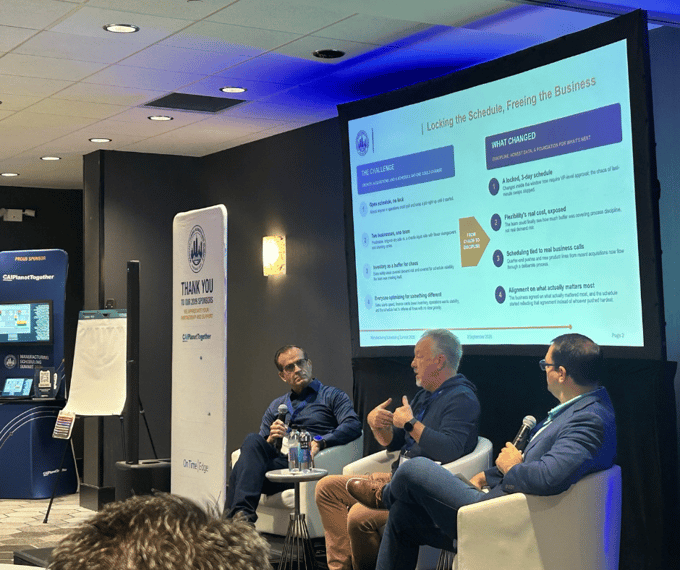 Manufacturing Scheduling Summit 2026 Production Scheduling