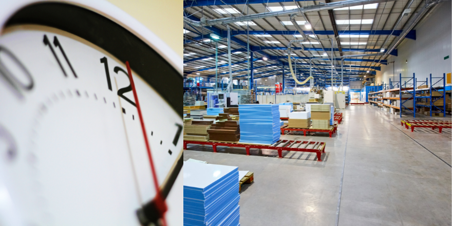 OPTIMIZING PRODUCTION SEQUENCES FOR REDUCED SETUP TIMES