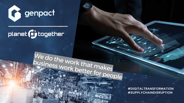Partner Genpact and PlanetTogether