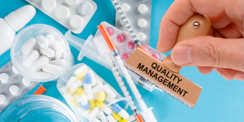Prescription for Success Implementing Total Quality Management in a Pharmaceutical Manufacturing Facility 