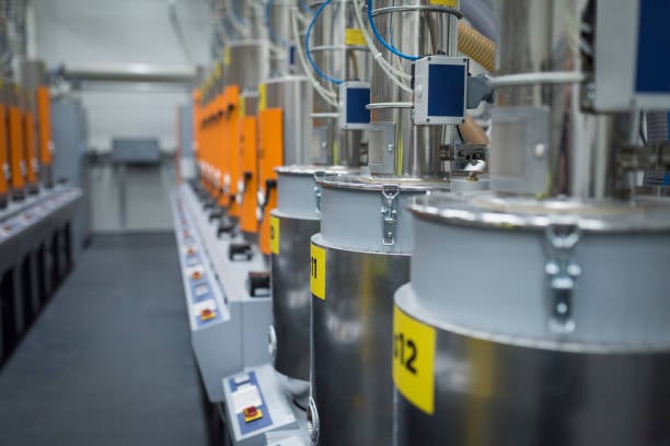 Production Planner Chemical Machine Learning for Predictive Scheduling in Continuous Manufacturing