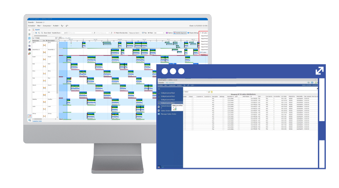 Production Planning and Scheduling Software - PlanetTogether APS