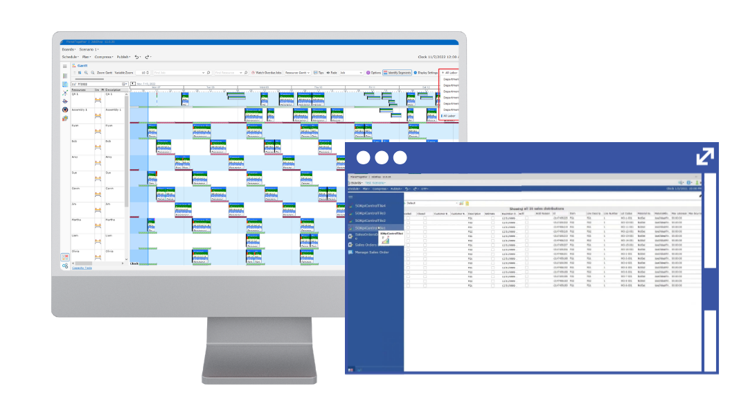 PAdvanced Planning and Scheduling