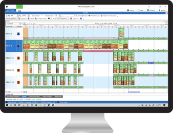 Production Scheduler Packaging Enhancing Decision-Making with PlanetTogether and Kinaxis Integration