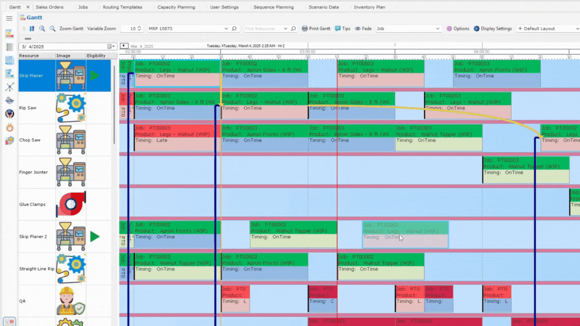 Advanced Planning & Scheduling Software | PlanetTogether APS