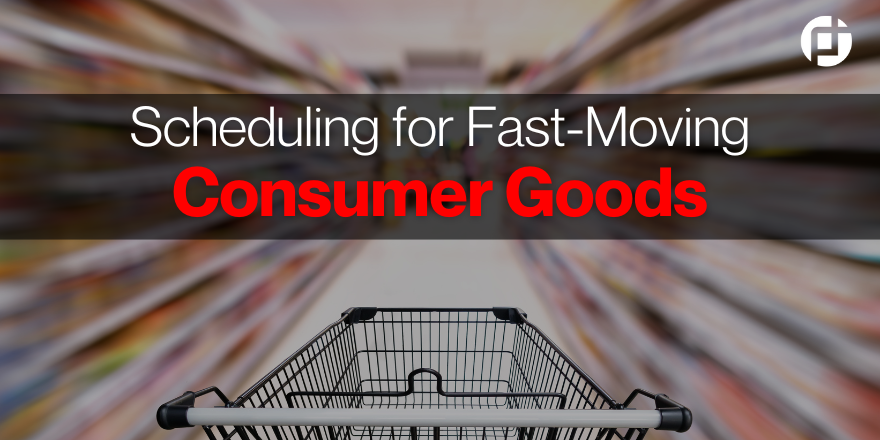 Scheduling for Consumer Goods