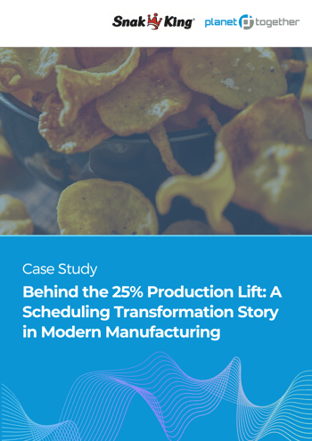 SnakKing - Behind the 25% Production Lift A Scheduling Transformation Story in Modern Manufacturing