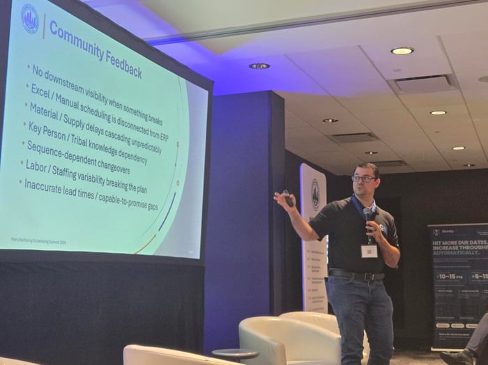 Manufacturing Scheduling Summit 2026: Key Takeaways for Production Scheduling