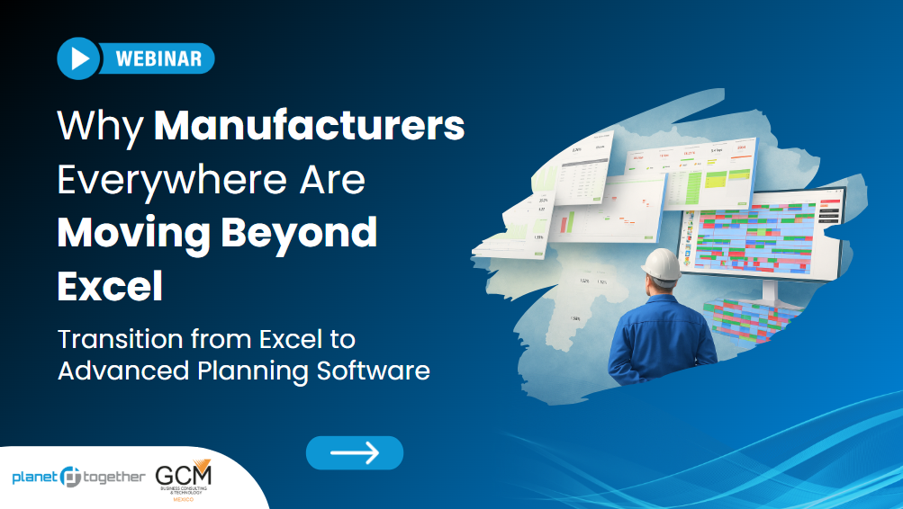 From Excel to an APS