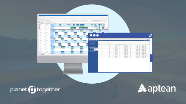 aptean and planettogether aptean and planettogether