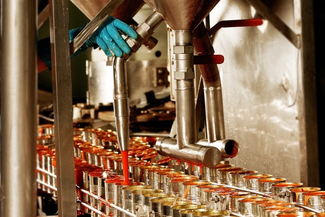 finite capacity planning in food and beverage industries