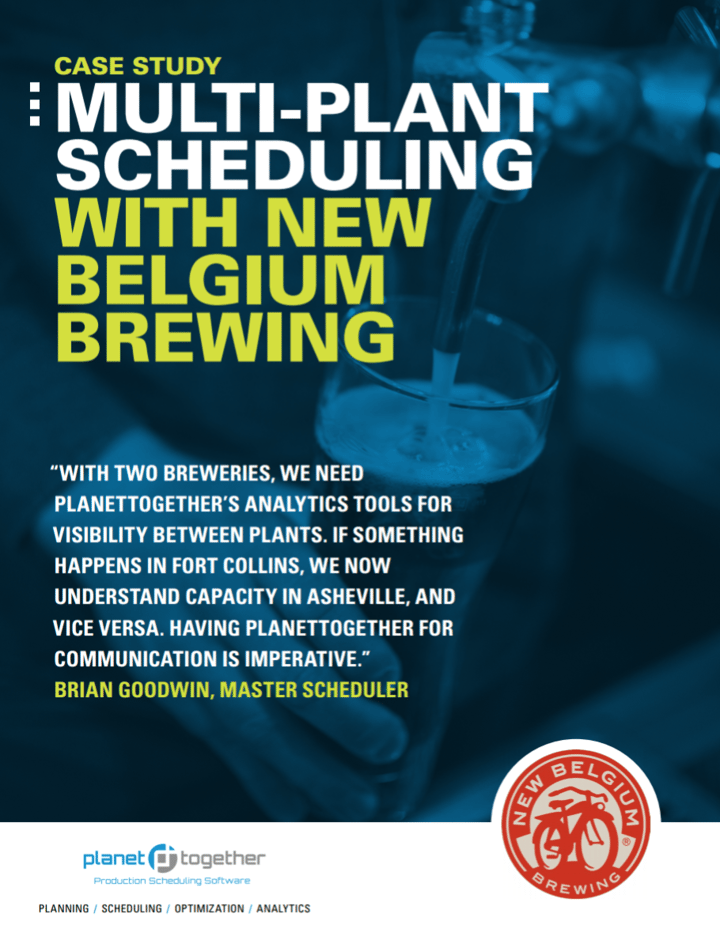 Brewery Case Study New Belgium Manufacturing