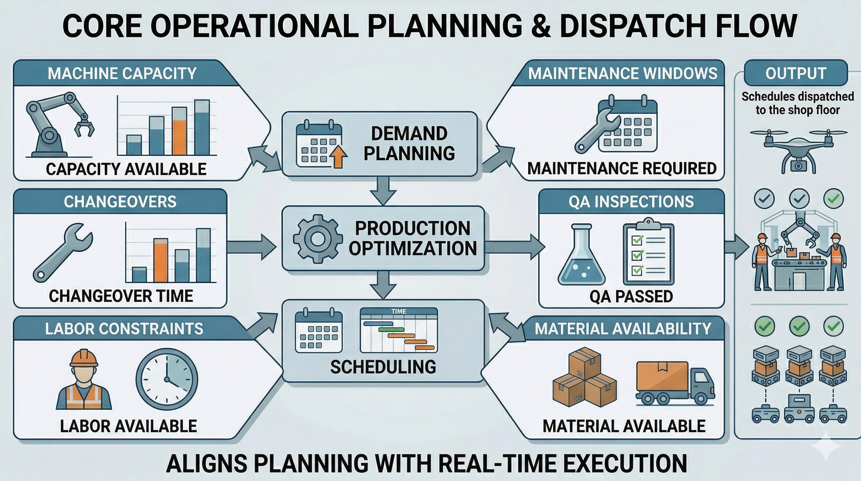 What Production Scheduling Adds to Demand Planning
